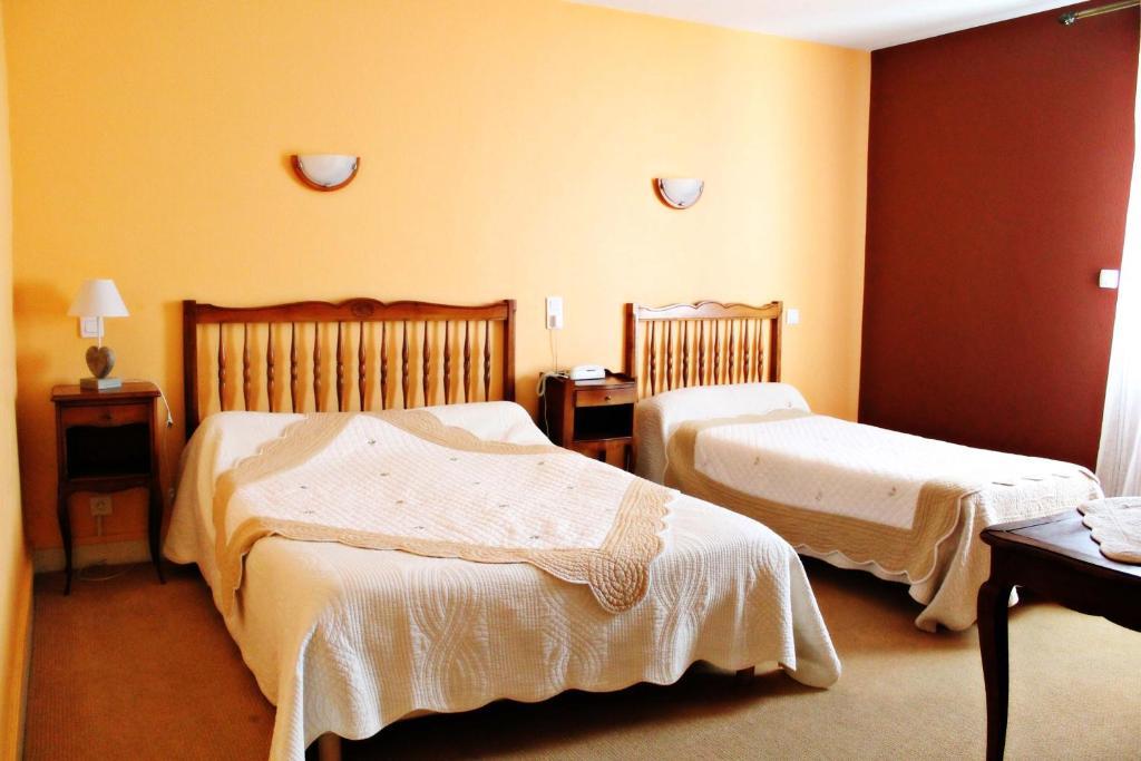 Hotel Chez Jean Paul Mimizan Camera foto