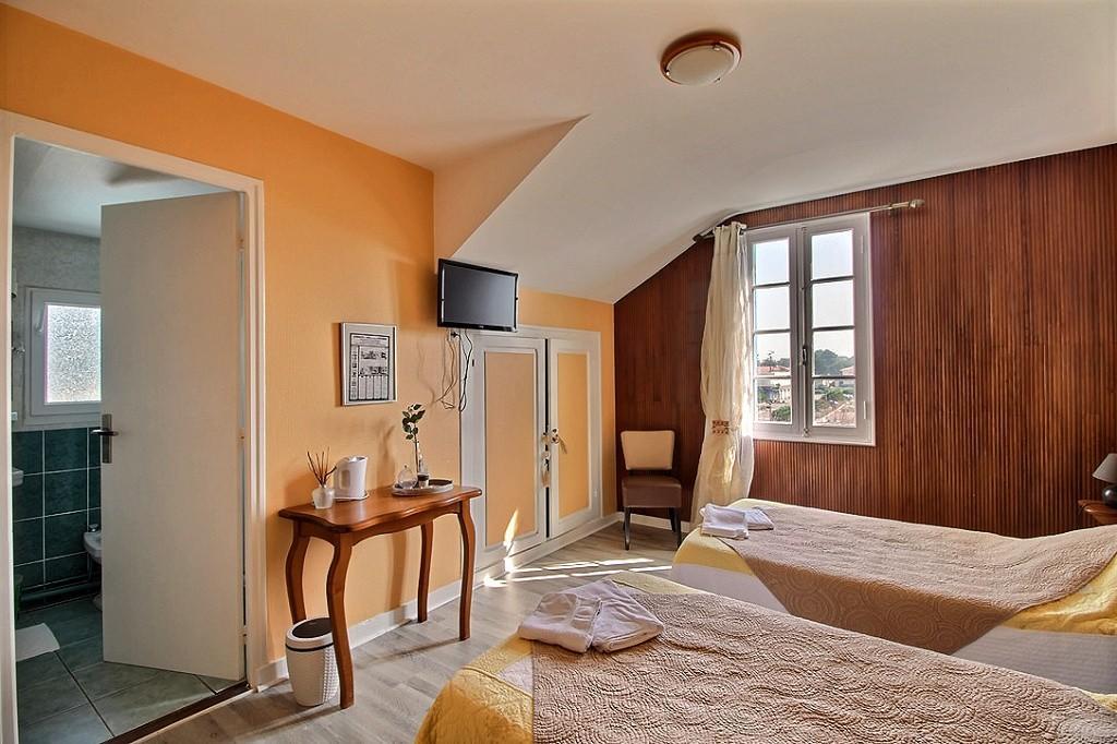 Hotel Chez Jean Paul Mimizan Esterno foto