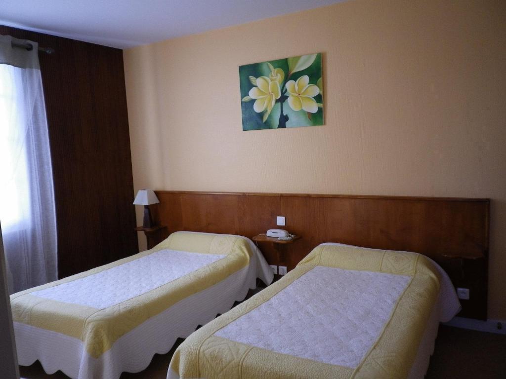 Hotel Chez Jean Paul Mimizan Camera foto